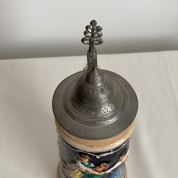 German Beer Stein - Picture 9 of 11